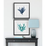 " Ocean Eye I " 2 - Pieces - Image 2