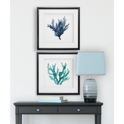 ” Ocean Eye I ” 2 – Pieces - Chic Decora