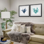 " Ocean Eye I " 2 - Pieces - Image 3