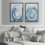 " Ocean Eye I " by Renee Stramel 2 - Pieces