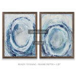 " Ocean Eye I " by Renee Stramel 2 - Pieces - Image 3