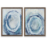 " Ocean Eye I " by Renee Stramel 2 - Pieces - Image 4