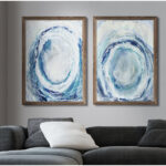 " Ocean Eye I " by Renee Stramel 2 - Pieces - Image 5