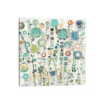 " Ocean Garden I Square " by Candra Boggs - Image 2