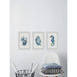 " Ocean Gems Triptych " 3 - Pieces - Image 3