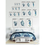 " Ocean Gems Triptych " 3 - Pieces - Image 4