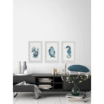 " Ocean Gems Triptych " 3 - Pieces - Image 7