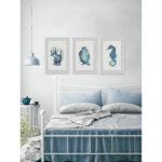 " Ocean Gems Triptych " 3 - Pieces - Image 8