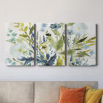 " Olive Greens " 3 - Pieces