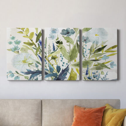 ” Olive Greens ” 3 – Pieces - Chic Decora