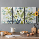 " Olive Greens " 3 - Pieces - Image 2