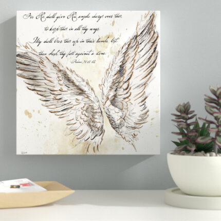 ” On Angel ” by Tre Sorelle Studios - Chic Decora