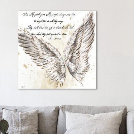 ” On Angel ” by Tre Sorelle Studios - Chic Decora