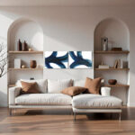 " On The Move I/II " by Karen Moehr 2 - Pieces - Image 4