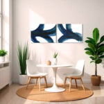 " On The Move I/II " by Karen Moehr 2 - Pieces - Image 6