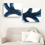 " On The Move I/II " by Karen Moehr 2 - Pieces - Image 7