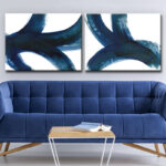 " On The Move I/II " by Karen Moehr 2 - Pieces - Image 8