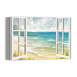 " Open Windows To Beach Paradise " - Image 7