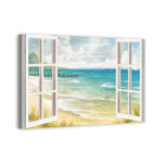 " Open Windows To Beach Paradise "