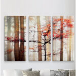 " Orange Awakening " 3 - Pieces - Image 6