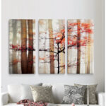 " Orange Awakening " 3 - Pieces - Image 7