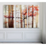 " Orange Awakening " 3 - Pieces - Image 8