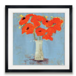 " Orange Poppy Impression I " - Image 6