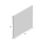 " Orange Swirl II " by Leslie Owens - Image 2