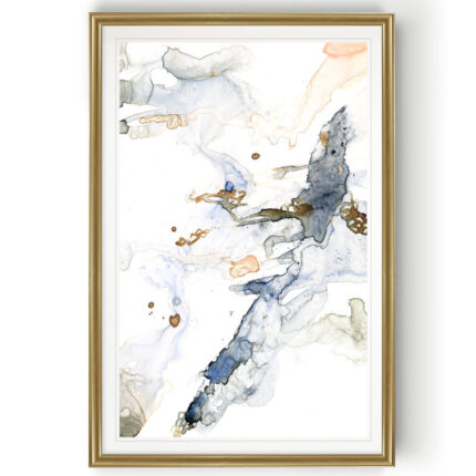 ” Organic Interlace I “ - Chic Decora