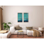 " Oversized Abstract " by Tristan Scott 2 - Pieces - Image 4