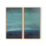 " Oversized Abstract " by Tristan Scott 2 - Pieces - Image 6