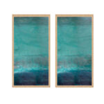 " Oversized Abstract " by Tristan Scott 2 - Pieces - Image 7