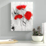 " Painted Petals III " by Tristan Scott - Image 2