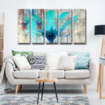 " Painted Petals LII " by Tristan Scott 5 - Pieces - Image 3