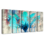 " Painted Petals LII " by Tristan Scott 5 - Pieces - Image 5