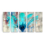 " Painted Petals LII " by Tristan Scott 5 - Pieces - Image 6