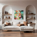 " Painted Petals LIX " by Tristan Scott - Image 4