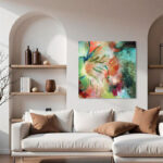 " Painted Petals LIX " by Tristan Scott - Image 5