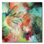 " Painted Petals LIX " by Tristan Scott - Image 7