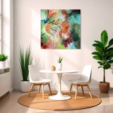 ” Painted Petals LIX ” by Tristan Scott - Chic Decora