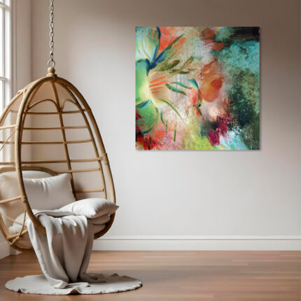 ” Painted Petals LIX ” by Tristan Scott - Chic Decora