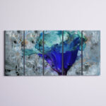 " Painted Petals LX " by Tristan Scott 5 - Pieces - Image 2