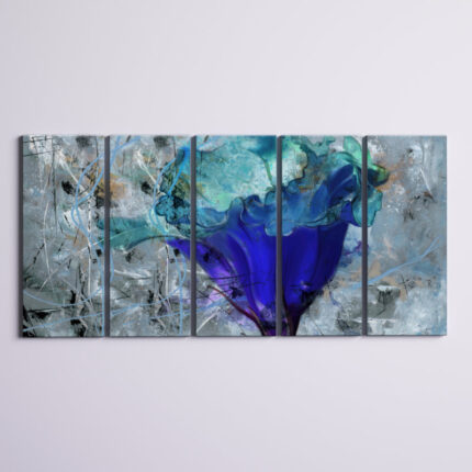 ” Painted Petals LX ” by Tristan Scott 5 – Pieces - Chic Decora