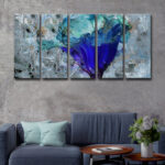" Painted Petals LX " by Tristan Scott 5 - Pieces - Image 3