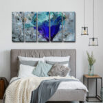 " Painted Petals LX " by Tristan Scott 5 - Pieces - Image 4