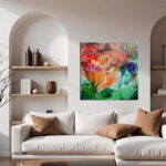 " Painted Petals LXI " by Tristan Scott - Image 5