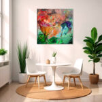 " Painted Petals LXI " by Tristan Scott