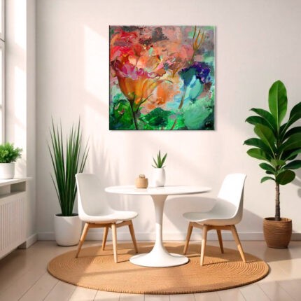 ” Painted Petals LXI ” by Tristan Scott - Chic Decora