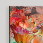 " Painted Petals LXI " by Tristan Scott 2 - Pieces - Image 3