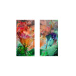 " Painted Petals LXI " by Tristan Scott 2 - Pieces - Image 6